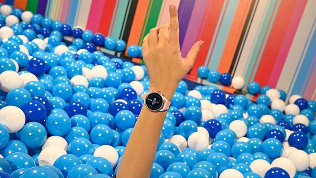 The Fossil Sport is a big fish in a small Wear OS pond.